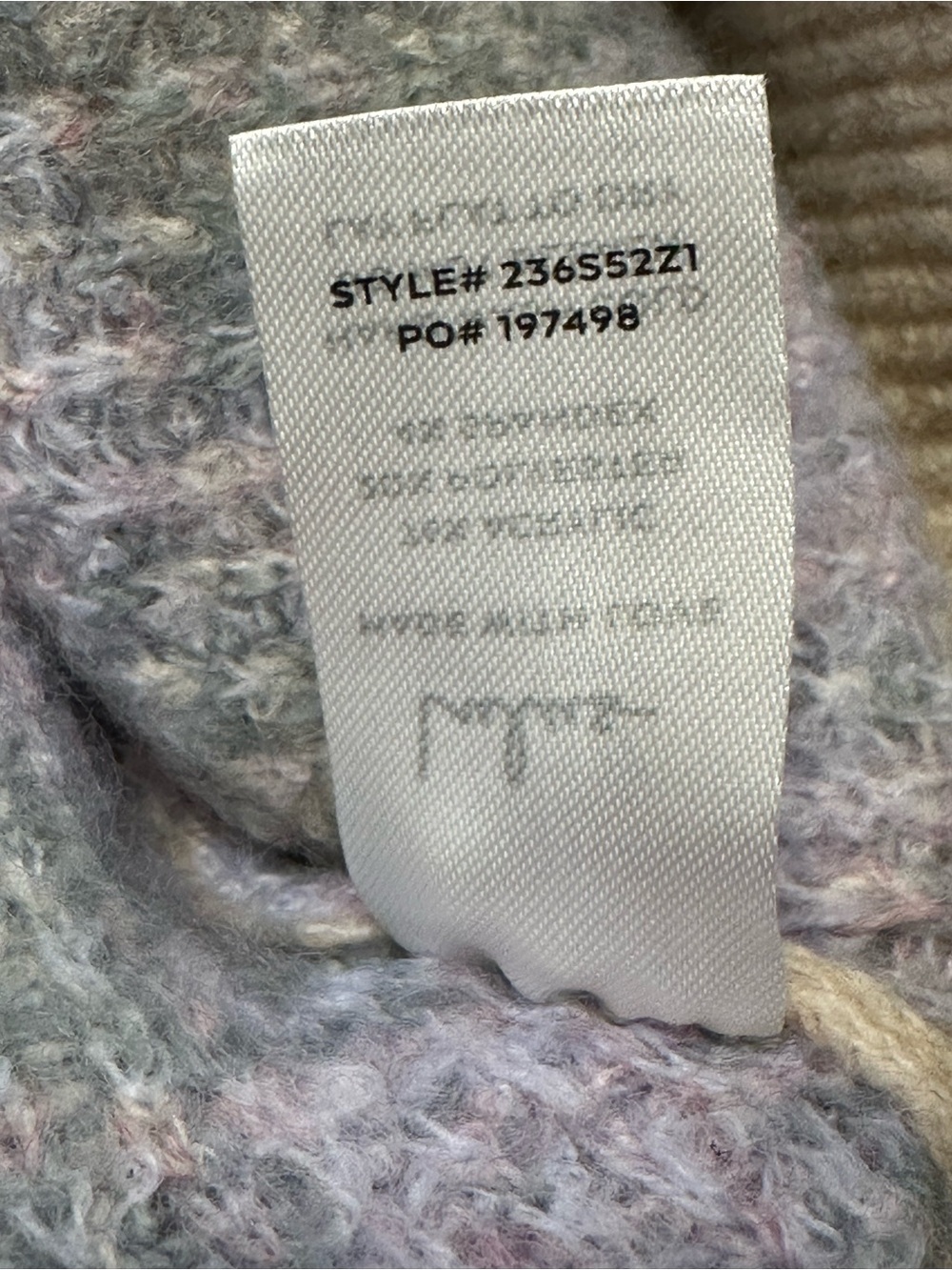 Lulus Floral Fair Isle Sweater Vest Women M Cream Cottagecore Boho Soft Knit - Picture 6 of 10